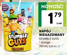 Intermarche Napój niegazowany Stumble Guys Orange oferta