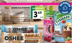 Intermarche Deser a'la pudding / Mus Tymbark oferta