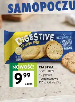 Intermarche Bezgluten Ciastka Digestive bezglutenowe oferta