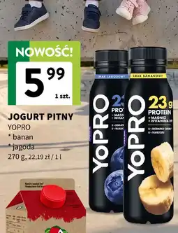 Intermarche Jogurt pitny YoPro oferta