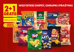 Biedronka Wszystkie chipsy, chrupki i prażynki oferta