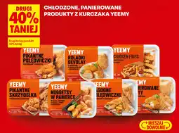Biedronka Chłodzone, panierowane produkty z kurczaka Yeemy oferta