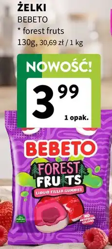 Intermarche Żelki Bebeto Forest Fruits oferta