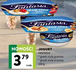 Intermarche Jogurt Fantasia Greek Style oferta