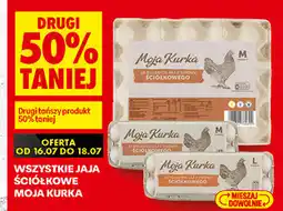 Biedronka Jaja ściółkowe Moja Kurka oferta