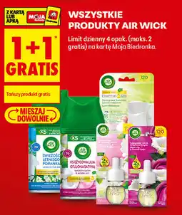 Biedronka Wszystkie produkty Air Wick oferta
