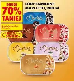 Biedronka Lody familijne Marletto oferta