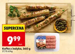 Biedronka Kofta z indyka oferta