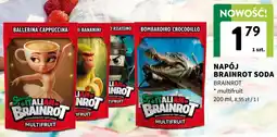 Intermarche Napój Brainrot Soda multifruit oferta
