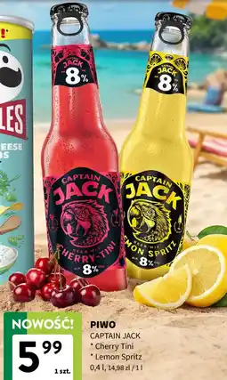Intermarche Piwo Captain Jack oferta