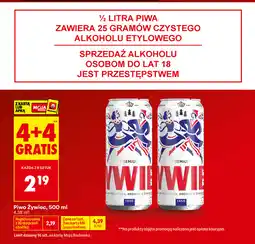 Biedronka Piwo Żywiec oferta