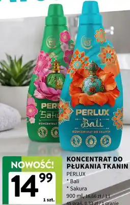 Intermarche Koncentrat do płukania tkanin Perlux (Bali, Sakura) oferta