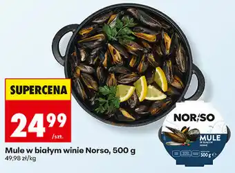 Biedronka Mule w białym winie Norso oferta