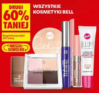 Biedronka Wszystkie kosmetyki Bell oferta