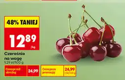 Biedronka Czereśnie na wagę oferta