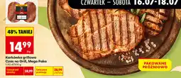 Biedronka Karkówka grillowa Czas na Grill, Mega Paka oferta