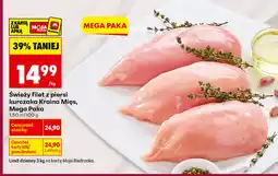 Biedronka Świeży filet z piersi kurczaka Kraina Mięs, Mega Paka oferta