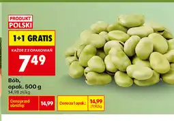 Biedronka Bób, opak oferta