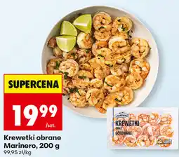 Biedronka Krewetki obrane Marinero oferta