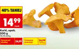 Biedronka Kurki, opak oferta