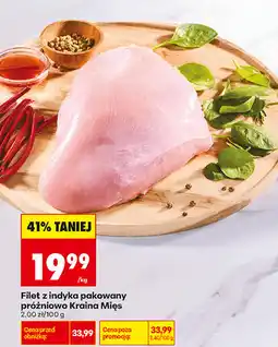 Biedronka Filet z indyka pakowany próżniowo Kraina Mięs oferta