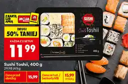 Biedronka Sushi Toshii oferta