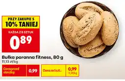 Biedronka Bułka poranna fitness oferta