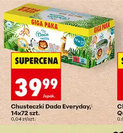 Biedronka Chusteczki Dada Everyday, 14x72 szt oferta