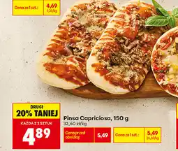 Biedronka Pinsa Capriciosa oferta