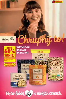 Biedronka Bakalie BakaD'Or oferta