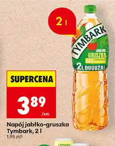 Biedronka Napój jabłko-gruszka Tymbark oferta