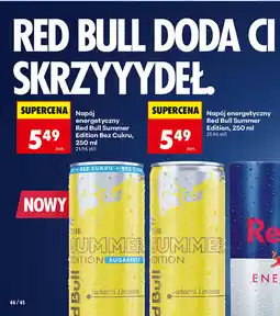Biedronka Napój energetyczny Red Bull / Red Bull Summer Edition oferta