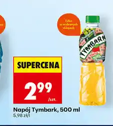 Biedronka Napój Tymbark oferta