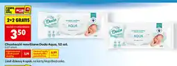 Biedronka Chusteczki nawilżane Dada Aqua, 52 szt oferta
