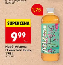 Biedronka Napój Arizona Green Tea Honey oferta