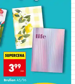 Biedronka Brulion A5/96 oferta