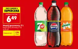 Biedronka Napój gazowany Pepsi Zero, Mirinda, 7 Up oferta