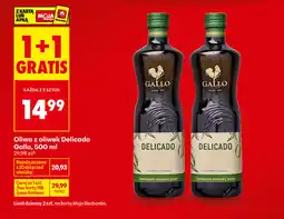 Biedronka Oliwa z oliwek Delicado Gallo oferta