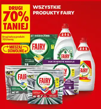 Biedronka Wszystkie produkty Fairy oferta