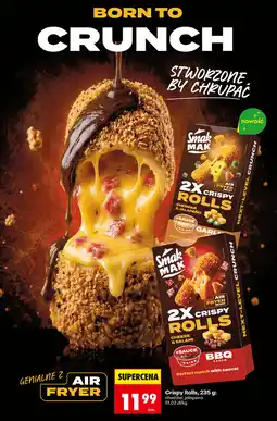 Biedronka Smak Mak Crispy Rolls cheddar, jalapeno / cheese & salami oferta
