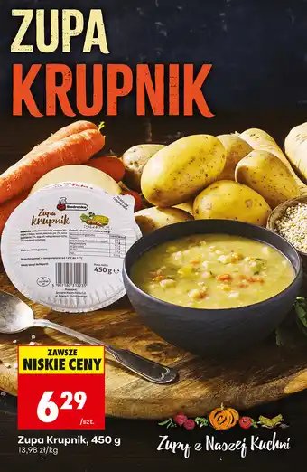 Biedronka Zupa Krupnik Zupy z Naszej Kuchni oferta