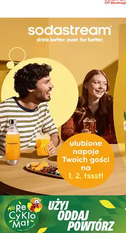 Biedronka Saturator do wody SodaStream oferta