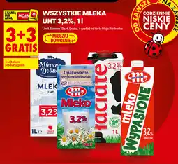 Biedronka Mleko UHT 3,2% oferta