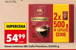 Biedronka Kawa mielona MK Cafe Premium oferta