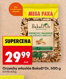 Biedronka Orzechy włoskie BakaD'Or oferta