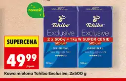 Biedronka Kawa mielona Tchibo Exclusive oferta