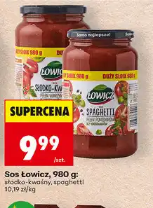 Biedronka Sos Łowicz oferta