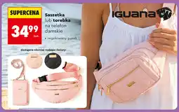 Biedronka Iguana Saszetka lub torebka na telefon damskie oferta