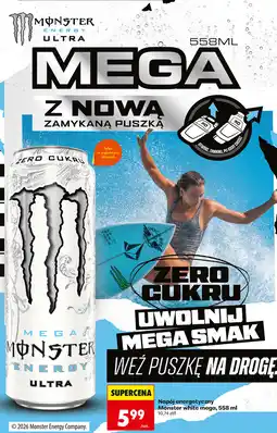 Biedronka Napój energetyczny oferta
