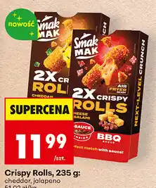 Biedronka Crispy Rolls SmakMak oferta